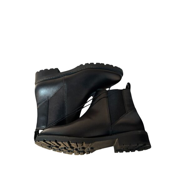 Steve Madden Size Chelsea Black Lorali Boots - Picture 5 of 7